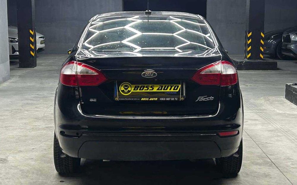 Ford Fiesta 2018
