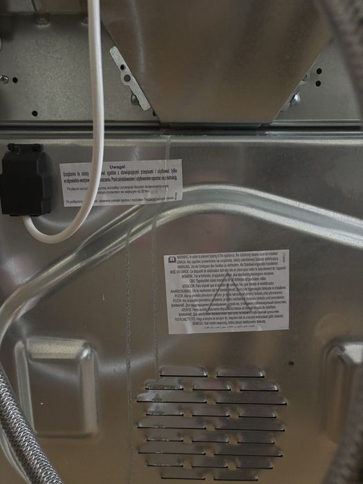 kuchenka gazowa z piekarnikiem amica