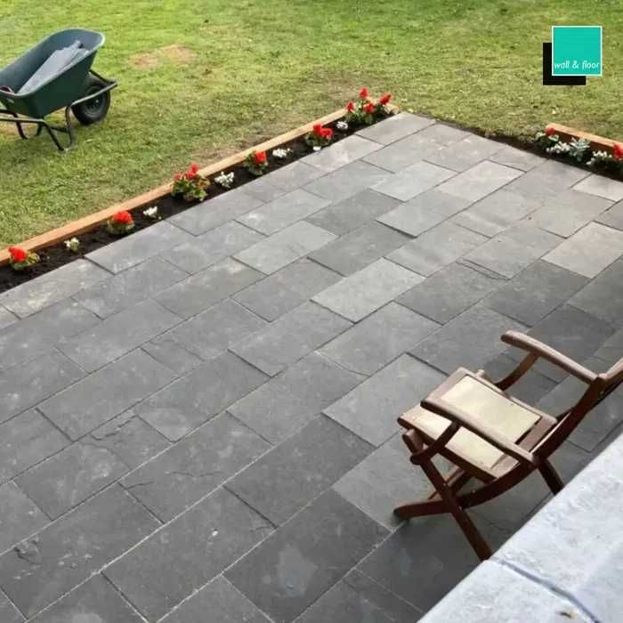 Kamień Kadappa Black Limestone Czarny wapień do domu i ogrodu