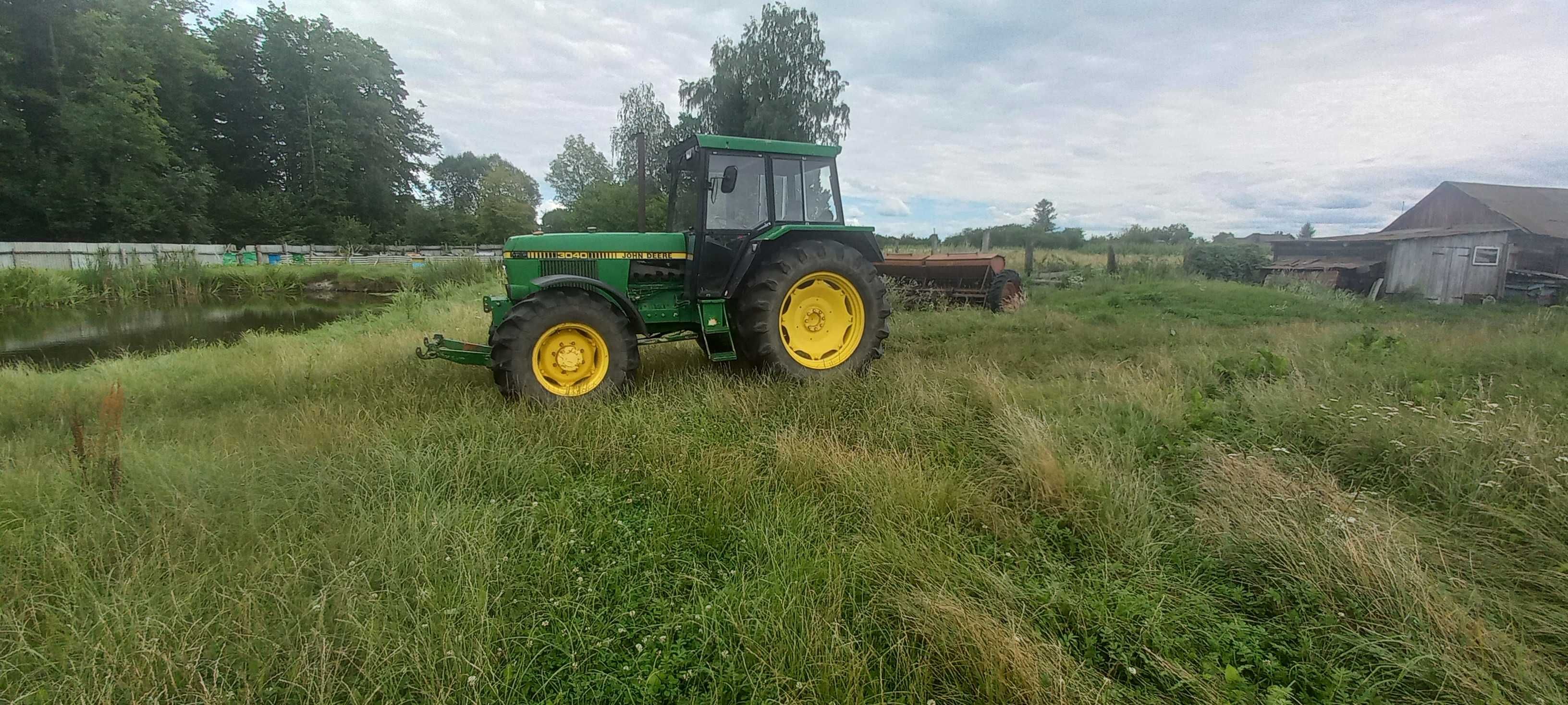 Трактор John Deere 3040 1987