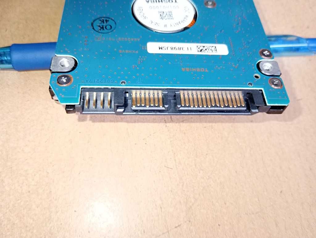 Dysk 160 GB - SATA / 2.5 cala - TOSHIBA