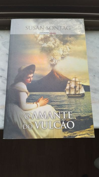LIVRO O Amante do Vulcão