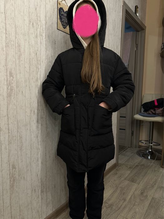 Куртка зимня zara терла демісезон пуховик
