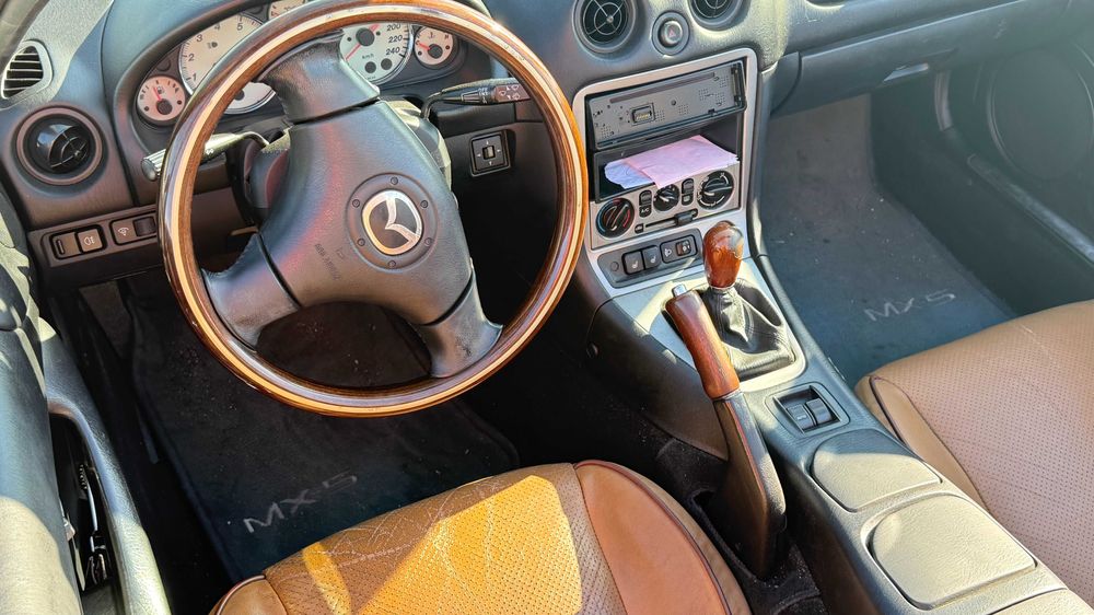 MAZDA MX5 1.6 130 MIL Km P/ RESTAURO
