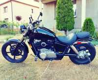 Honda Shadow VT 1100 Piano Black