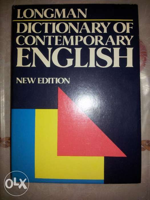 Longman Dictionary of contemporary English New Edytion 1990 rok.