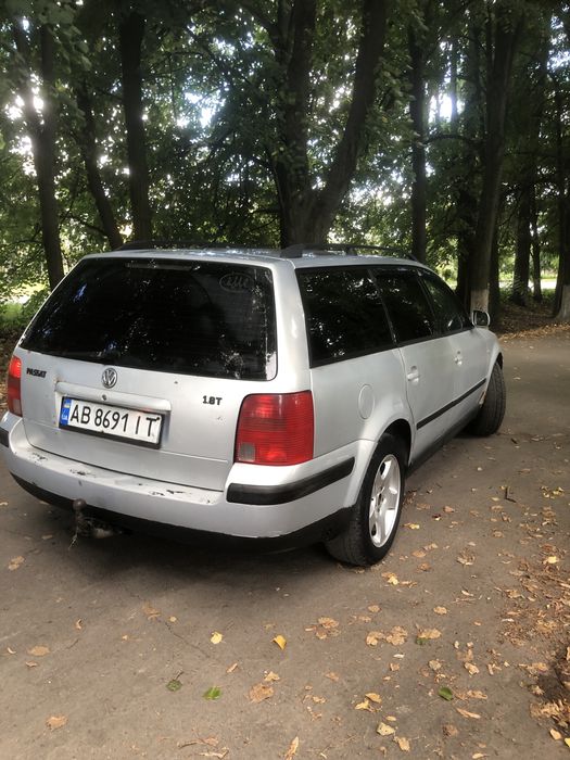 Volkswagen Passat B5 1.8T/Automatic/Gaz