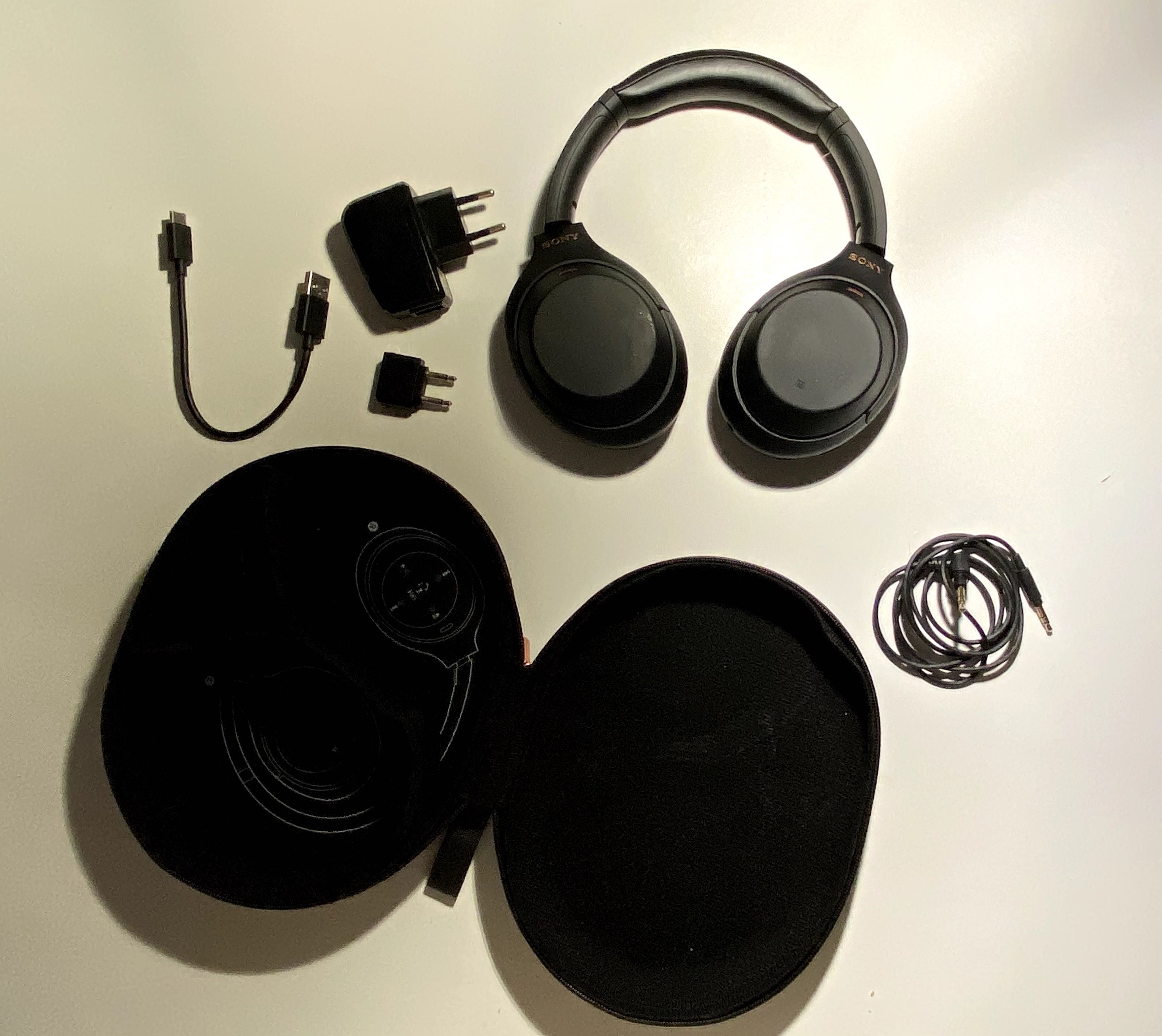 WH-1000XM4 Słuchawki bezprzewodow