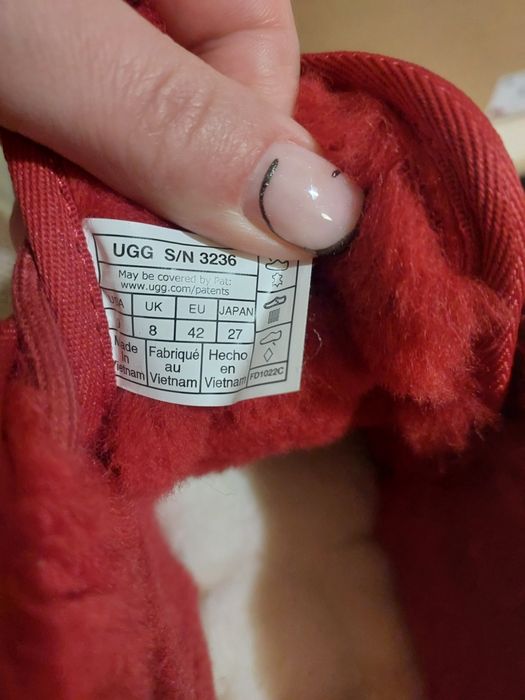 Чоловічі Ugg - нові (оригінал) 42р.