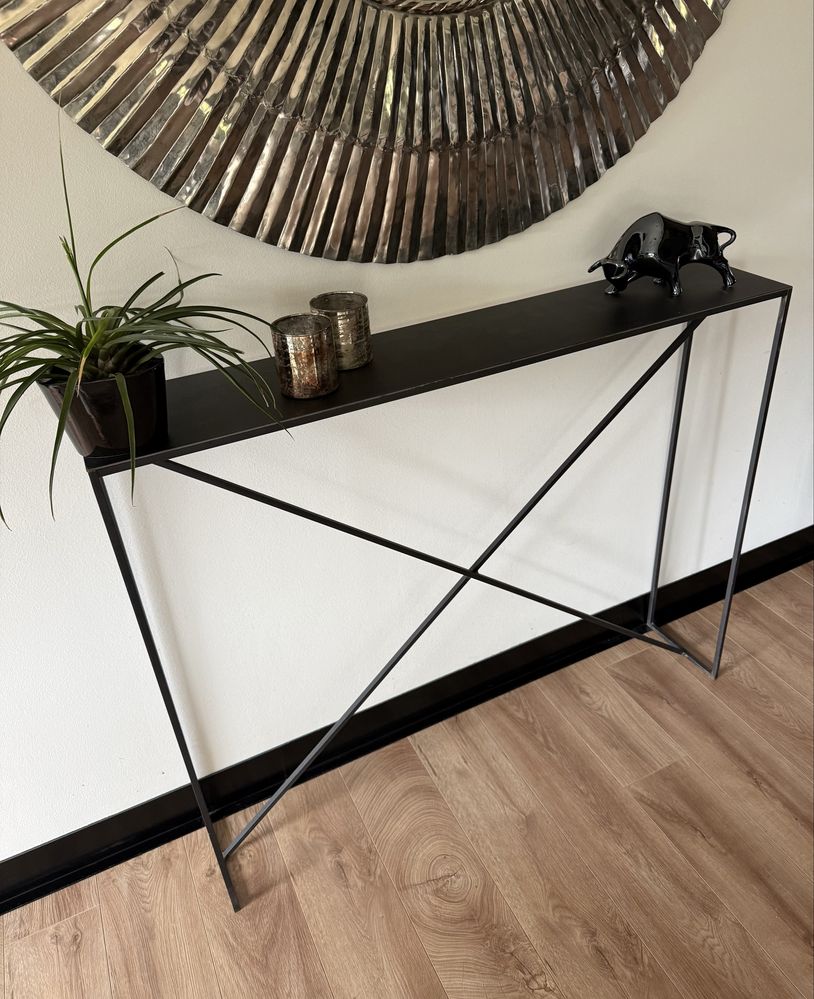 Konsola metal loft boho