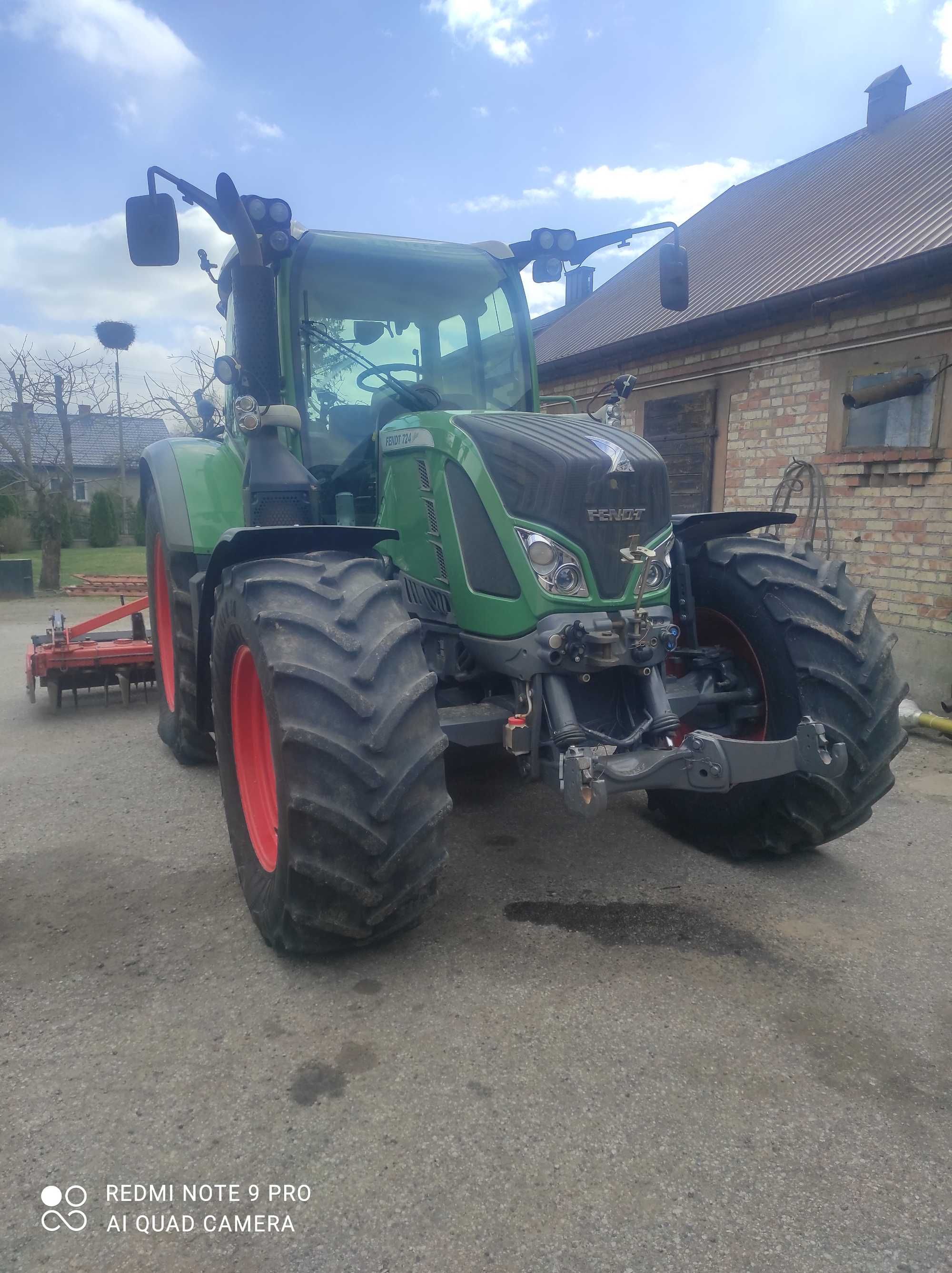 Fendt 724 Vario Profi Plus