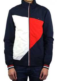 Tommy Hilfiger NY 85 colour block мужская куртка Hilfiger Denim USA