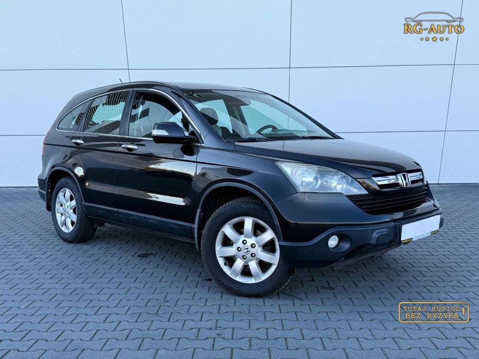 Honda CR-V 2.0B 4x4 Serwis Oryginał 324Tkm! Super stan! Przepiękna! Bez korozji