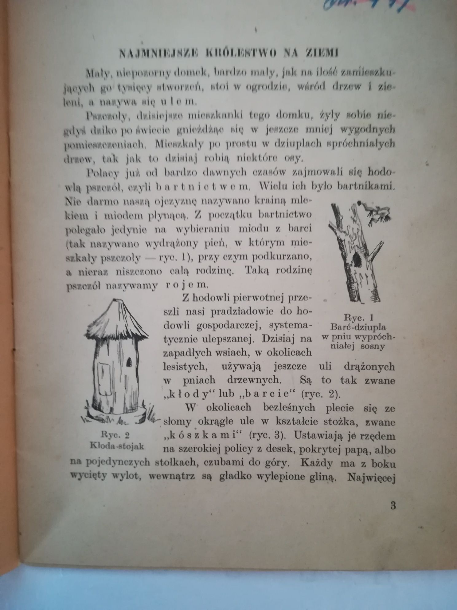 Najmniejsze królestwo na ziemi Helena Devechy 1949