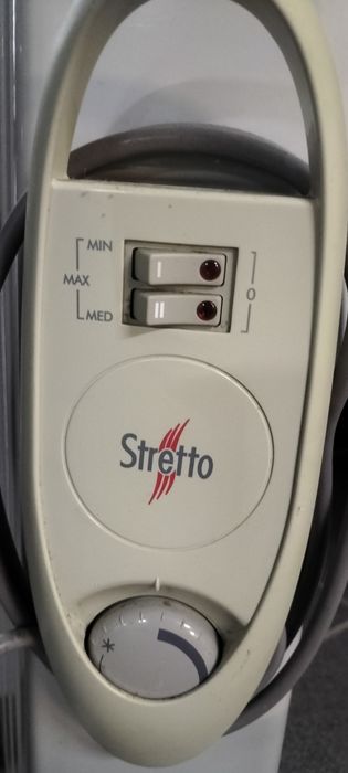 Aquecedor elétrico a óleo