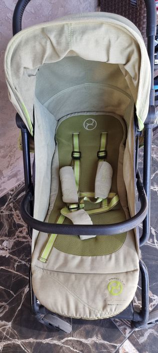 Прогулочная коляска Cybex Eezy S PLUS+ 2