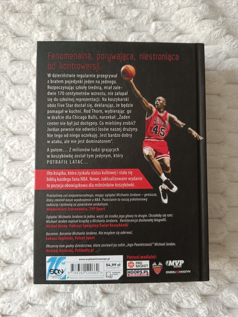 Michael Jordan Życie - Roland Lazenby