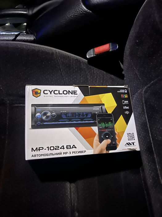 Новая Магнитола Циклон