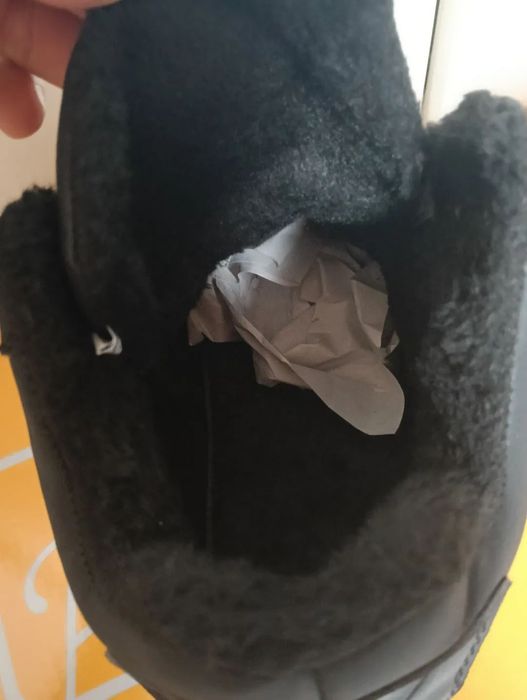 Buty męskie zimowe