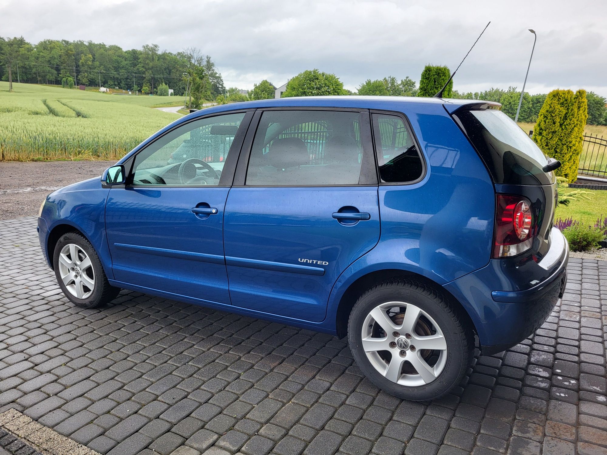 Vw polo 1,2 12v benzyna klimatyzacja