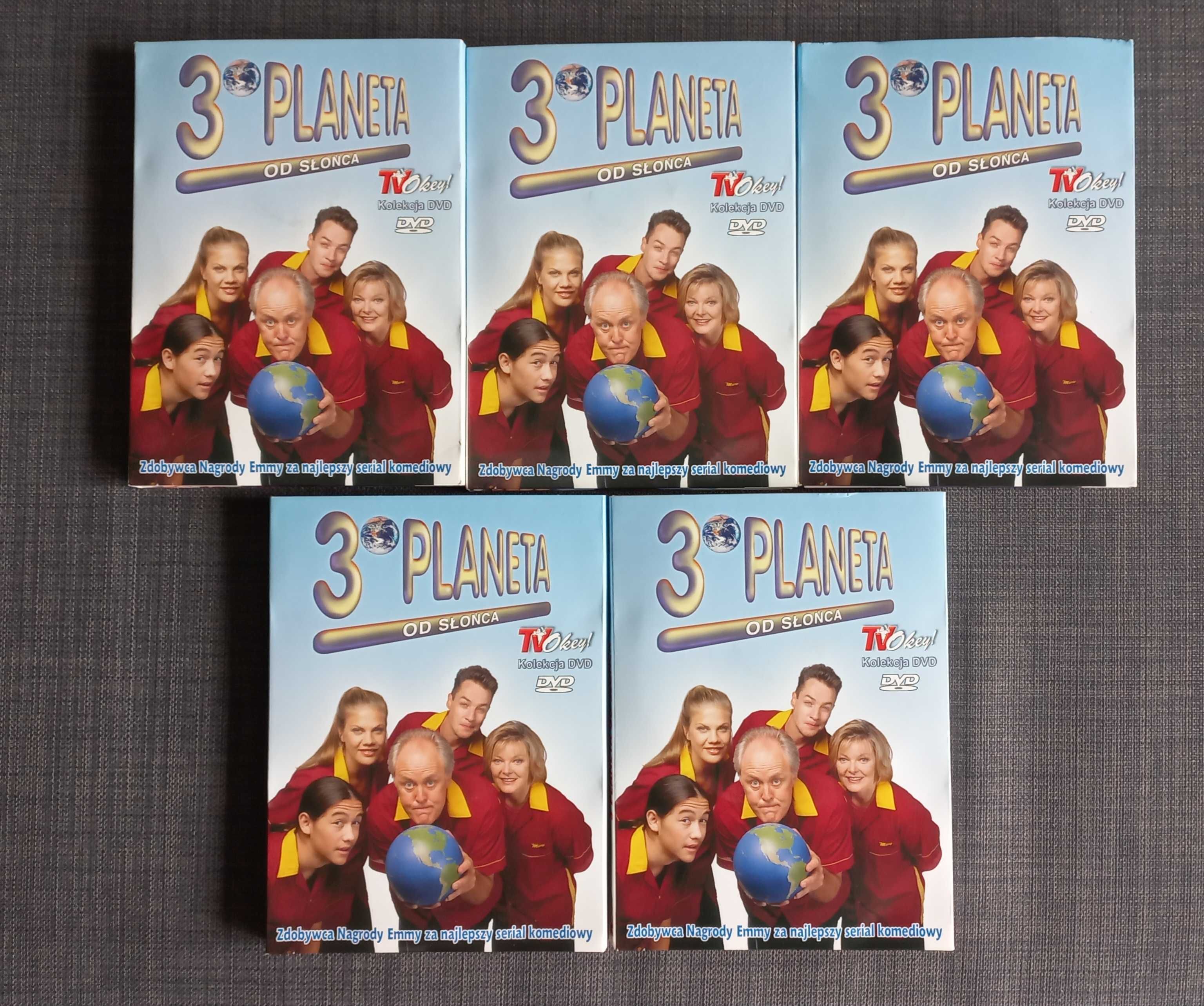 Serial "Trzecia planeta od Słońca" 59 DVD