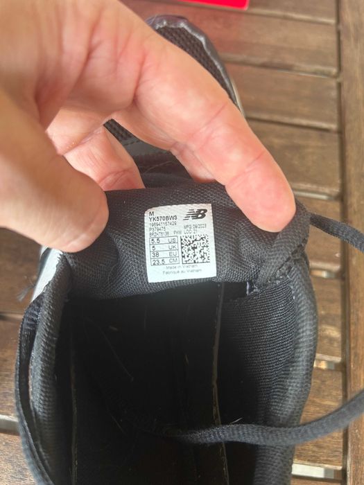 Buty sportowe New Balance, chłopięce