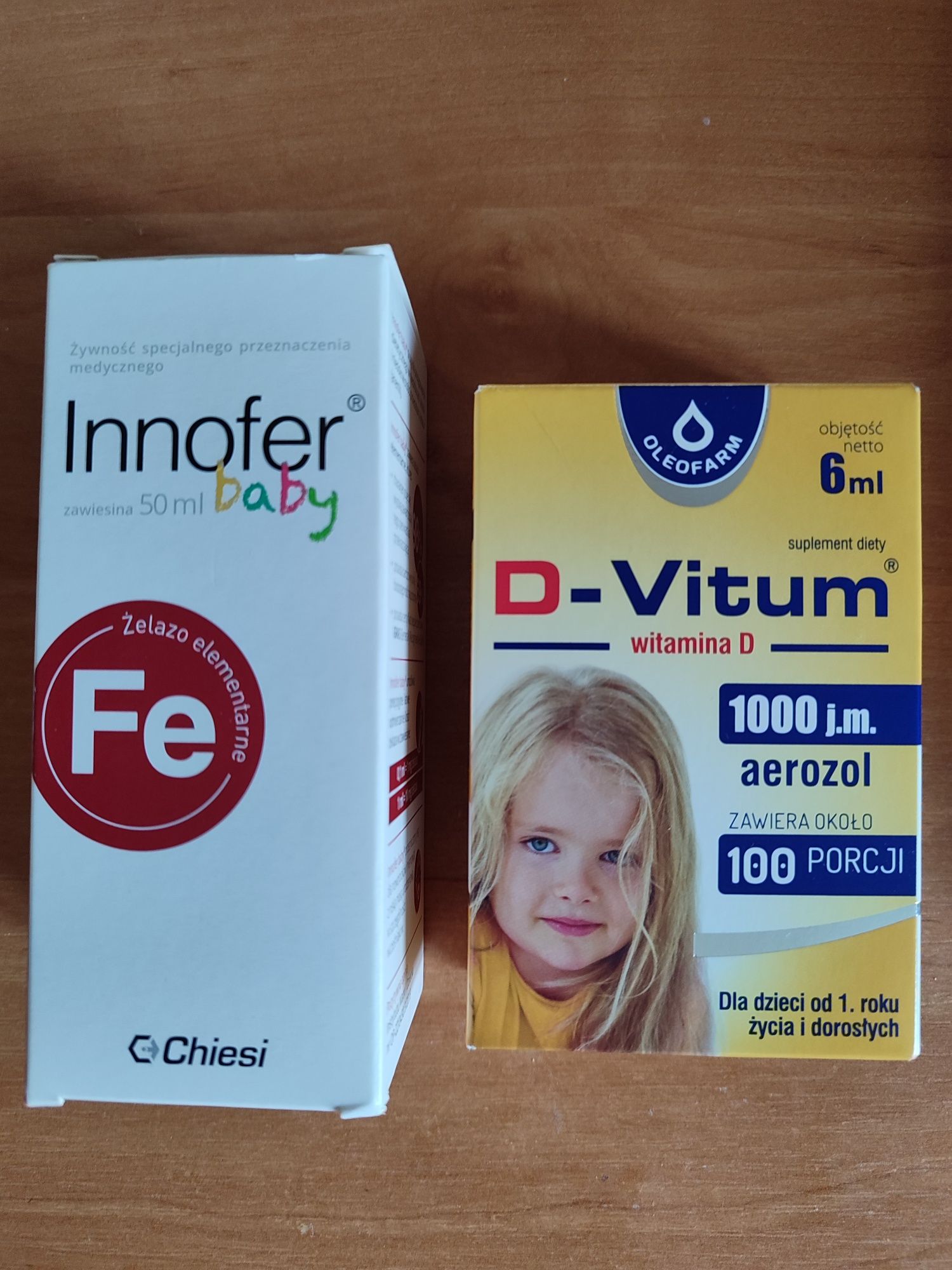 Вітаміни для дітей Calcium, D vitum, innofer baby