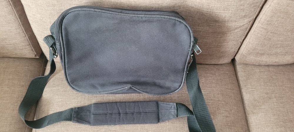 Torba torebka czarna retro używana