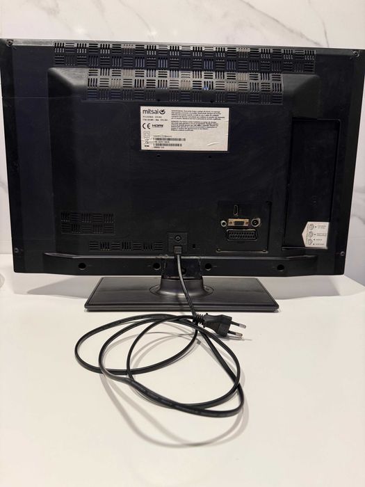 TV Mitsai LCD 22" 22VLM12 – Full HD – HDMI/USB/SCART –Comando Original