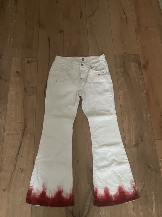 Джинсы укр бренда 2107arhaika