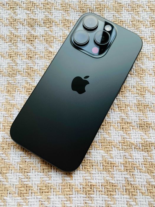 IPHONE 16 PRO 256Gb ІДЕАЛ АКБ 95% Black Titanium NEVERLOCK ( 20542)