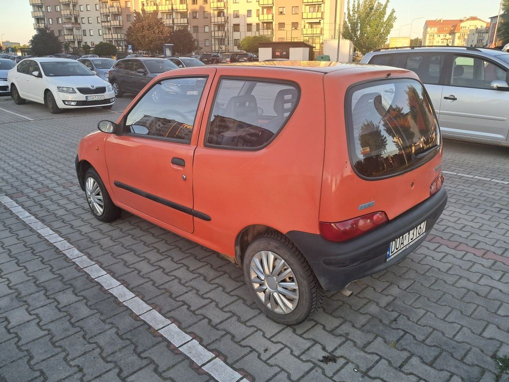 Fiat Seicento 900 1 właściciel Sprawny