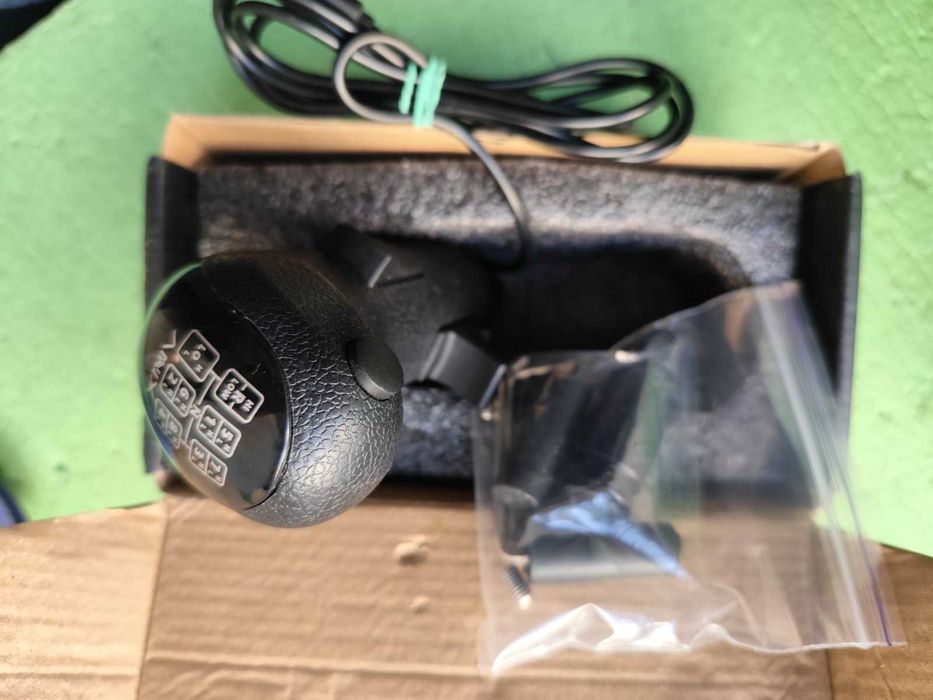 Кермо руль 900градусів Logitech G27. Ручка кпп ETS опційно