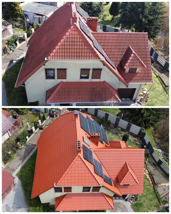 Naprawa dachu:mycie, malowanie, impregnacja, renowacja Darmowa Wycena!