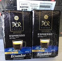 Кофе молотый D`or Ecuador Espresso (Кофе Дор Эквадор) 250гр.