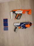 Nerf Stockshot Modulus, Disruptor Elite + 18 strzałek