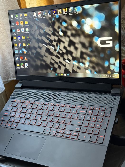 Dell G15 5535, RTX 4060, Ryzen 7 7840HS, 16озу, 512ssd