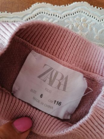 Sweter firmy Zara rozmiar 116
