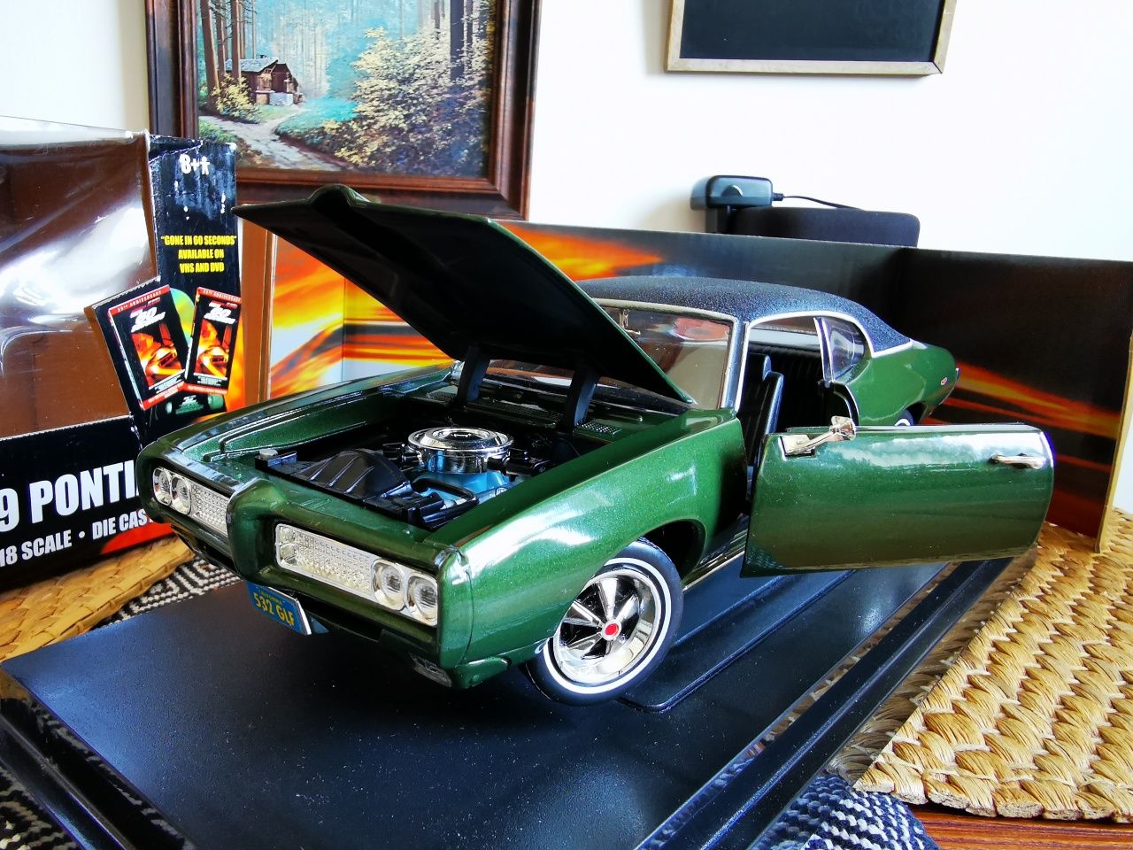 1:18 1969 Pontiac Gto