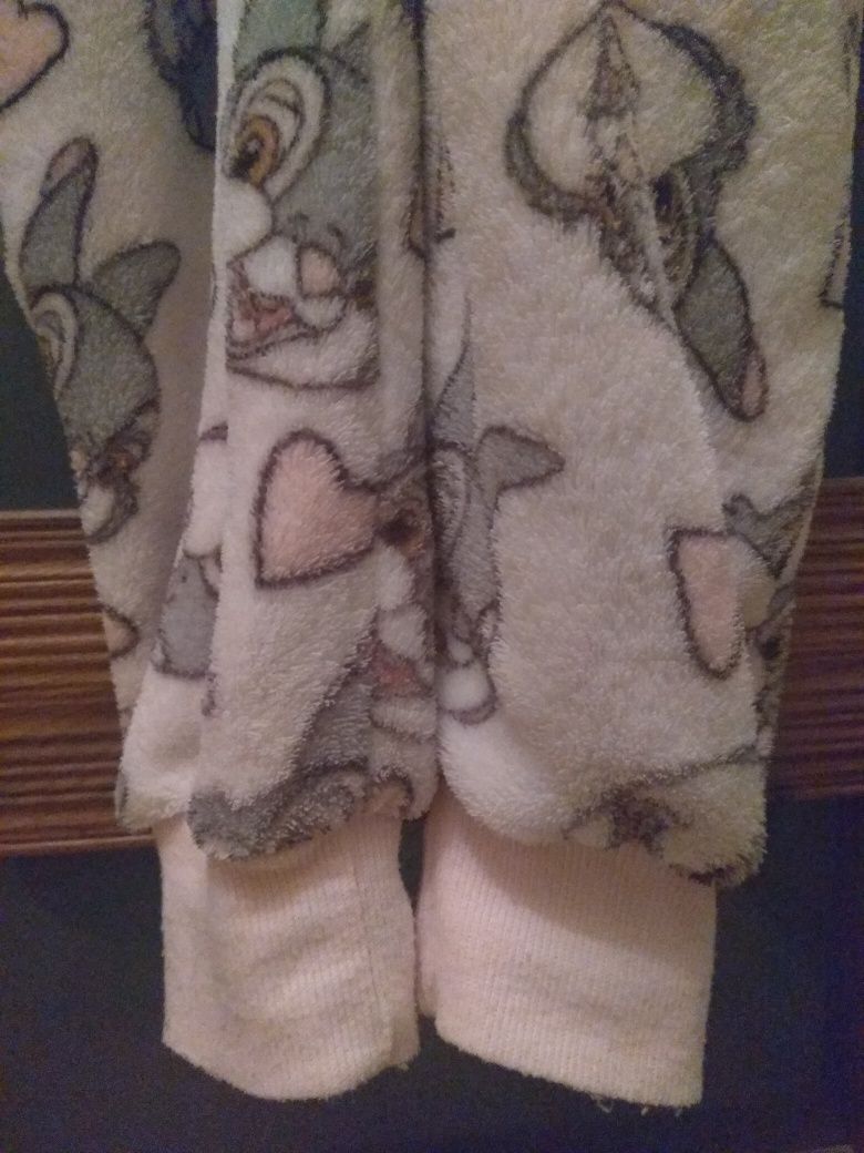 34-36 ciepła piżamka pajacyk Disney Króliczek