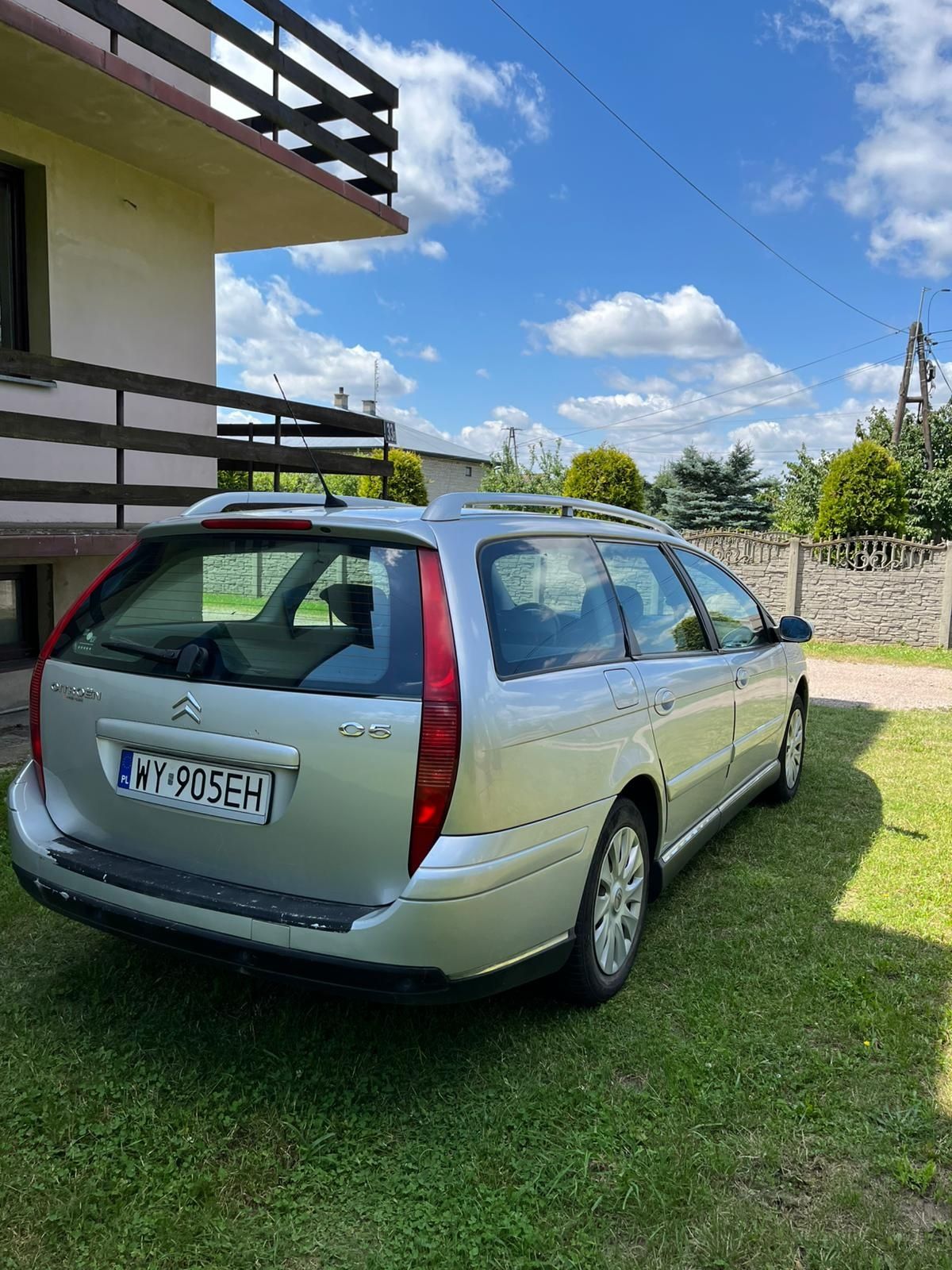 Citroen C5 2.0b+LPG 2005r