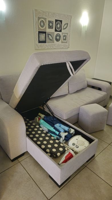 Vendo Sofá com chaise longue
