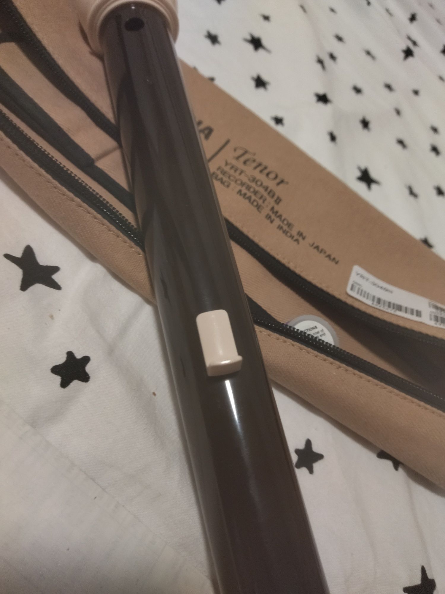 Flauta de Bisel Tenor Yamaha