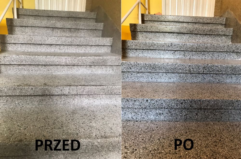 Lastryko, lastriko, odnowa, renowacja, szlifowanie, klatki schodowe