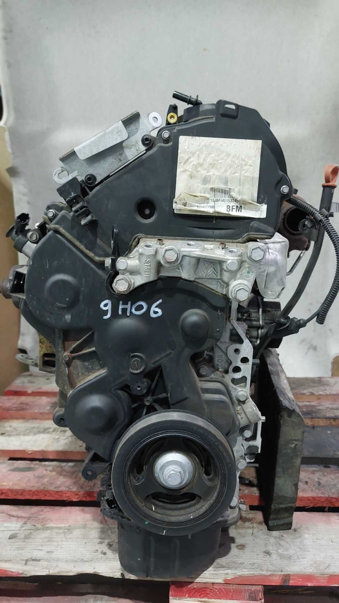Motor PSA 1.6 HDI 8 V
