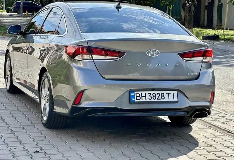 Hyundai Sonata 2017 2.4