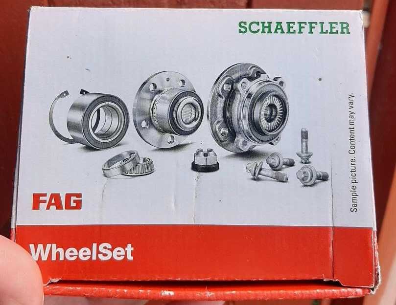 Комплект підшипника ступиці колеса ВАЗ 2115, 713691010 ФАГ (FAG)