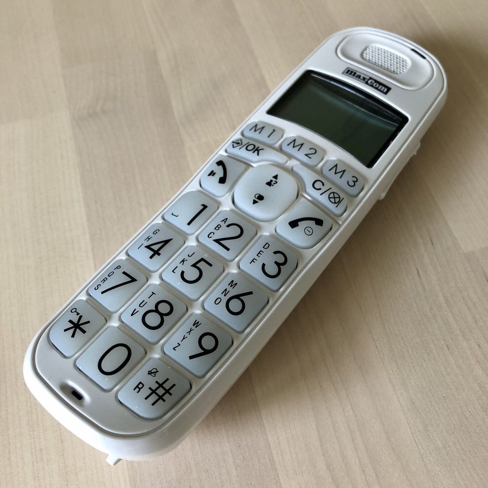 Telefon bezprzewodowy Maxcom MC6800