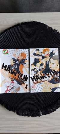 Haikyu manga 2 części