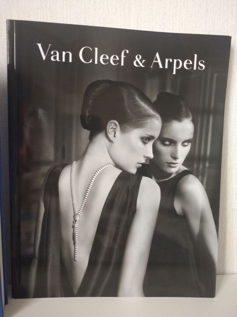 Подарочные книги, журнал Van Cleef & Arpels